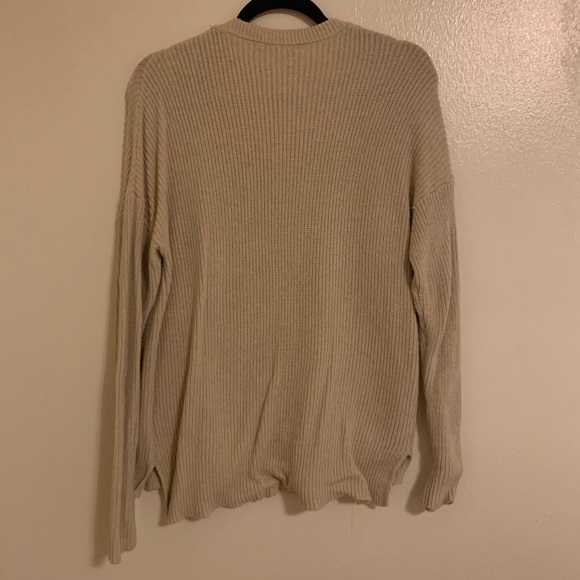 Cream Knit Sweater: Madewell - Picture 2 of 2